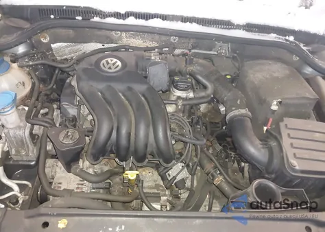 2014 Volkswagen Jetta 2.0L S из США, поврежденный, VIN 3VW1K7AJ2EM431861